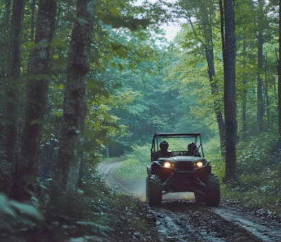 Picture of UTV riding in Daniel Boone National Forest