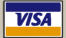 Credit cards accepted are Discover, VISA, Matercard and American Express